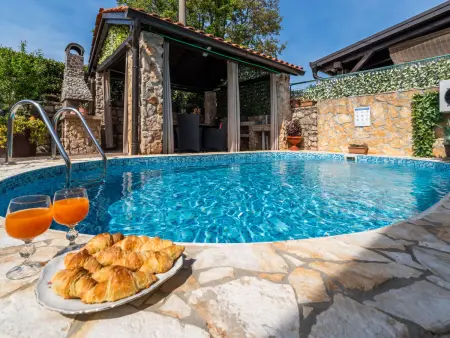 Maison Ana à Malinska, piscine chauffée et mer à 3 km : photo 38