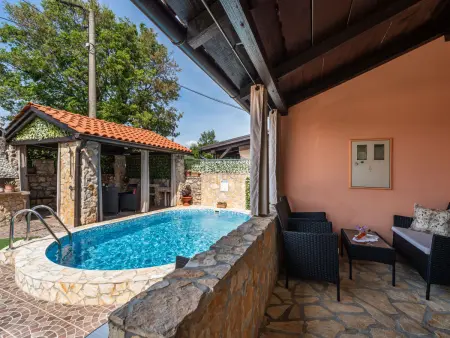 Maison Ana à Malinska, piscine chauffée et mer à 3 km : photo 43