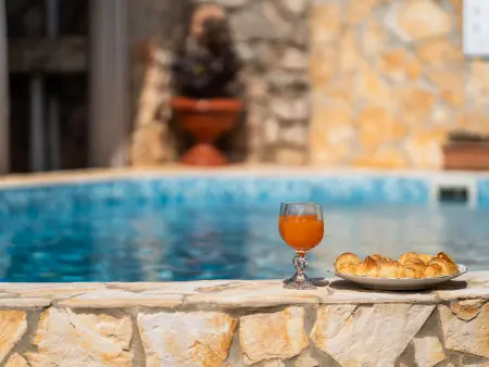 Maison Ana à Malinska, piscine chauffée et mer à 3 km : photo 44