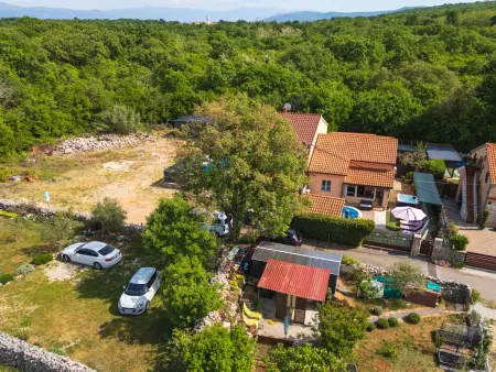 Maison Ana à Malinska, piscine chauffée et mer à 3 km : photo 49