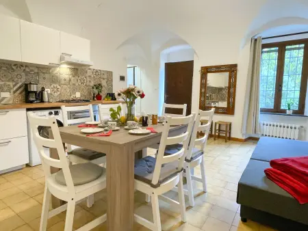 Asplanato, appartement rénové 2023 à Dolcedo - Photo 5