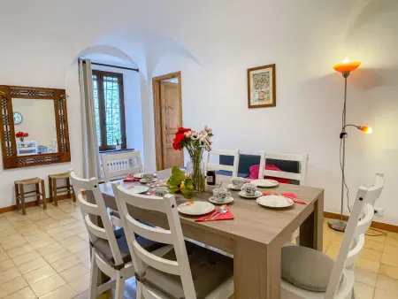 Asplanato, appartement rénové 2023 à Dolcedo - Photo 7