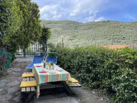 Asplanato, appartement rénové 2023 à Dolcedo - Photo 14