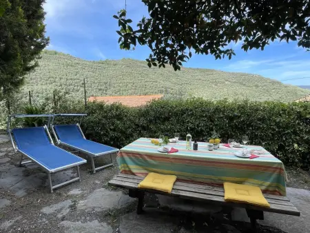 Asplanato, appartement rénové 2023 à Dolcedo - Photo 17