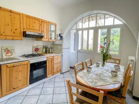 Asplanato, appartement rénové en agrotourisme à Dolcedo - Photo 1