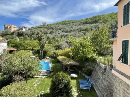 Asplanato, appartement rénové en agrotourisme à Dolcedo - Photo 5