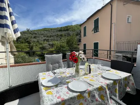 Asplanato, appartement rénové en agrotourisme à Dolcedo - Photo 6