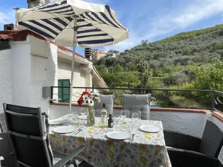 Asplanato, appartement rénové en agrotourisme à Dolcedo - Photo 7