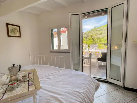 Asplanato, appartement rénové en agrotourisme à Dolcedo - Photo 9