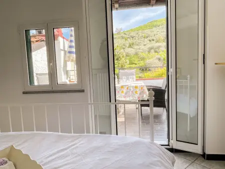 Asplanato, appartement rénové en agrotourisme à Dolcedo - Photo 10
