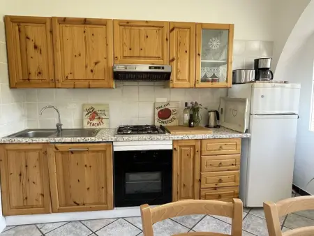 Asplanato, appartement rénové en agrotourisme à Dolcedo - Photo 13