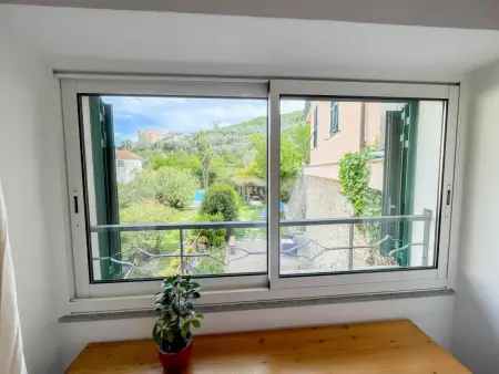Asplanato, appartement rénové en agrotourisme à Dolcedo - Photo 18