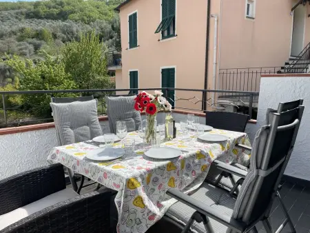 Asplanato, appartement rénové en agrotourisme à Dolcedo - Photo 22