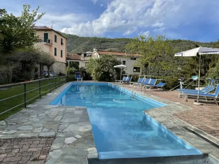 Asplanato, appartement rénové en agrotourisme à Dolcedo - Photo 25