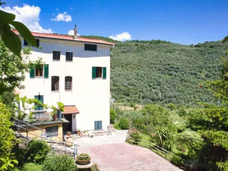 Asplanato, appartement rénové en agrotourisme à Dolcedo - Photo 27