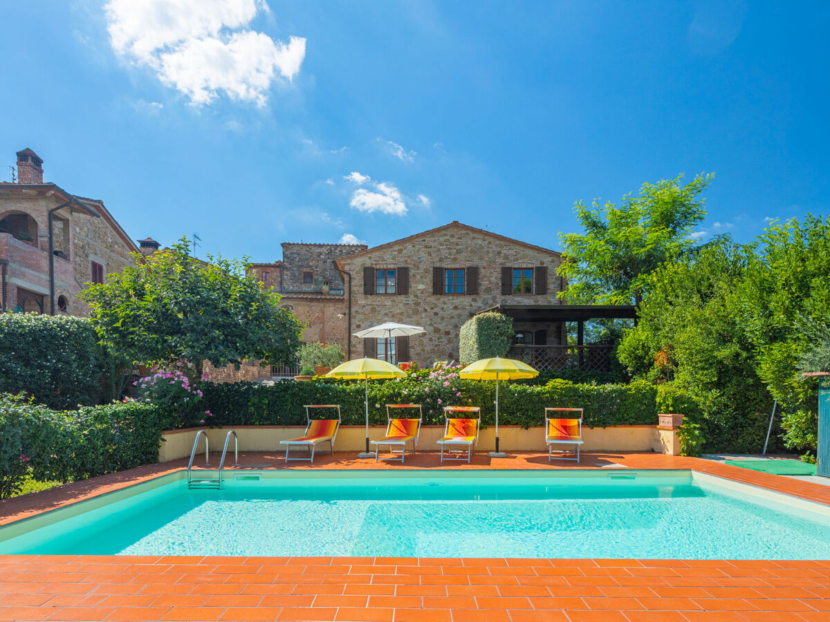 Casa Daniela, maison 10 pers. avec piscine à Gambassi - Photo 1