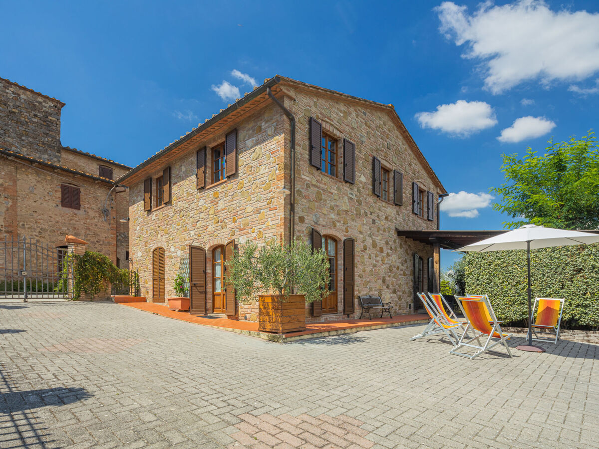 Casa Daniela, maison 10 pers. avec piscine à Gambassi - Photo 2