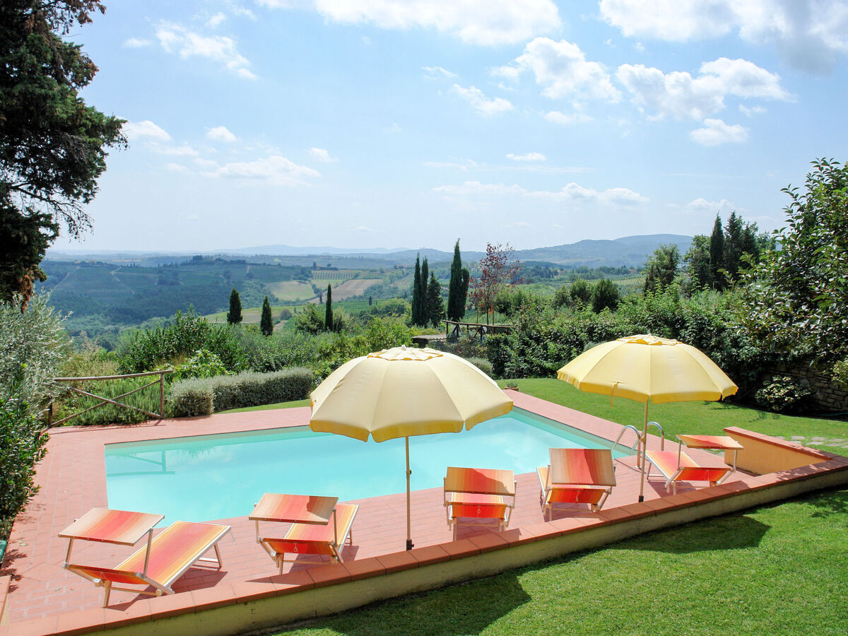 Casa Daniela, maison 10 pers. avec piscine à Gambassi - Photo 3