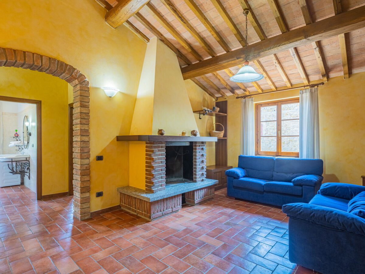 Casa Daniela, maison 10 pers. avec piscine à Gambassi - Photo 5