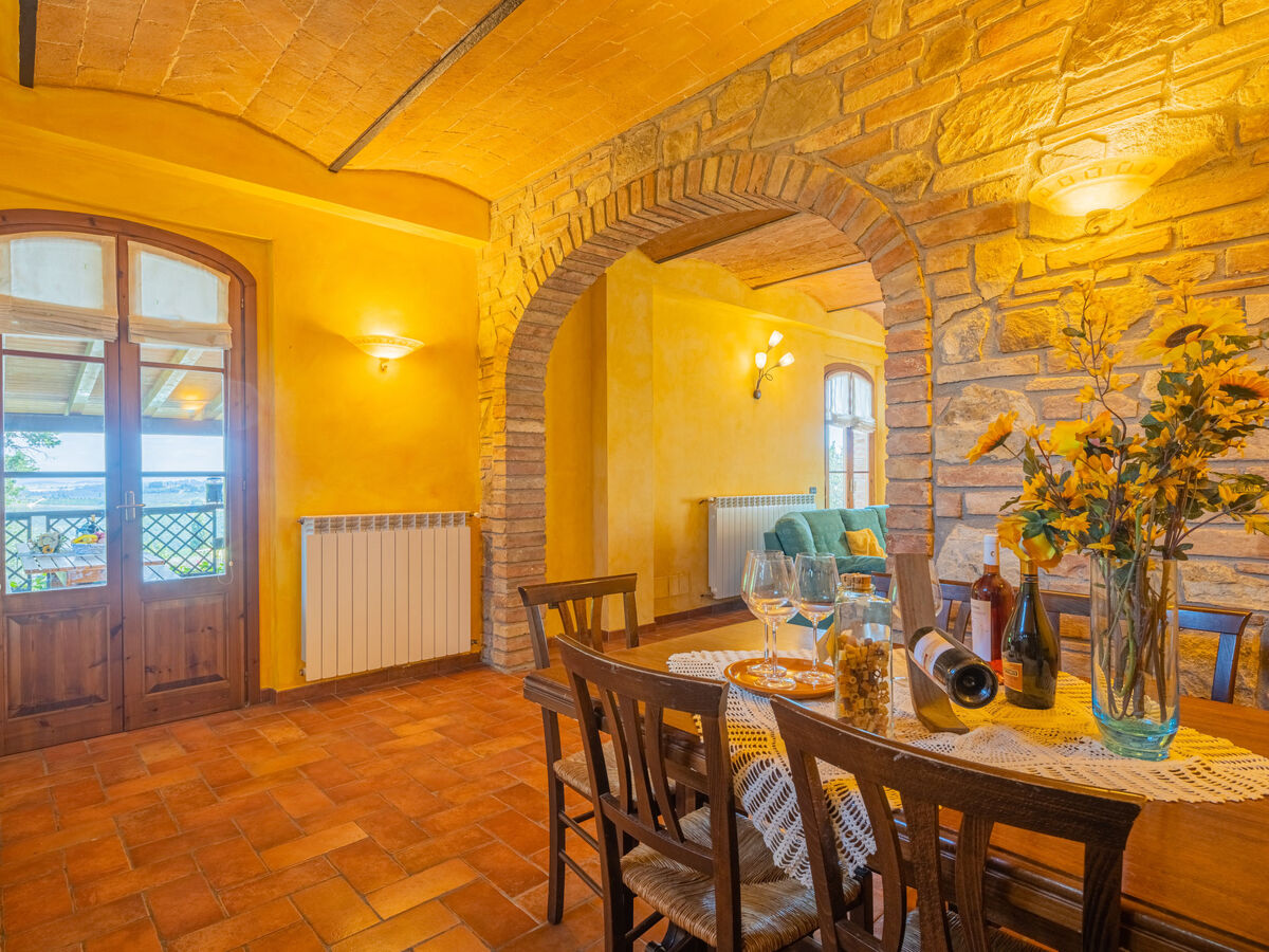 Casa Daniela, maison 10 pers. avec piscine à Gambassi - Photo 8