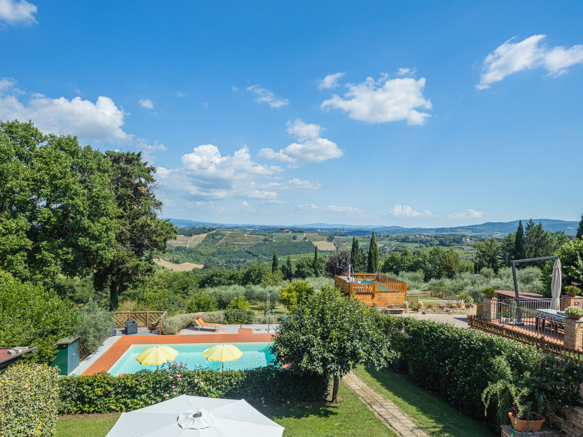 Casa Daniela, maison 10 pers. avec piscine à Gambassi - Photo 30