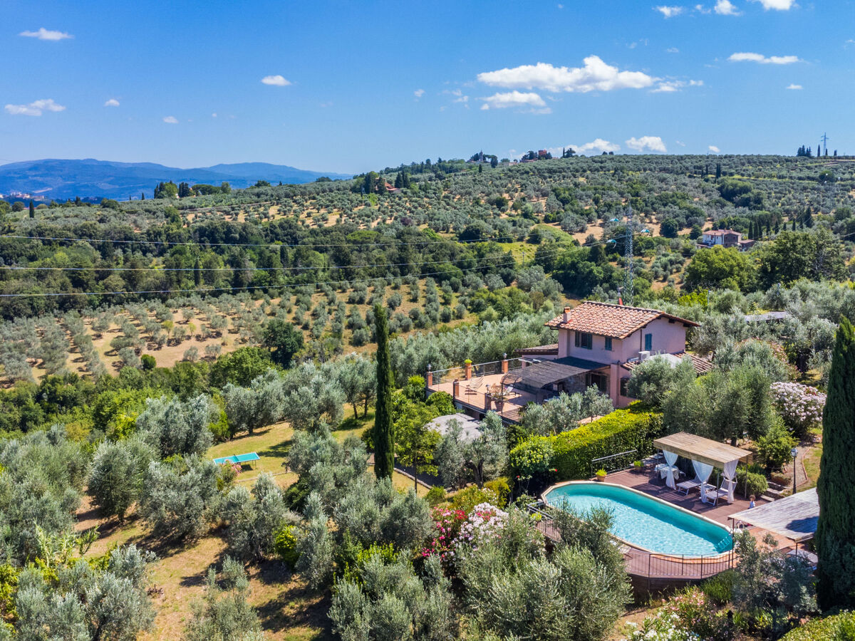 Poggio de'Galli, gîte 3 chambres avec piscine à Impruneta - Photo 1