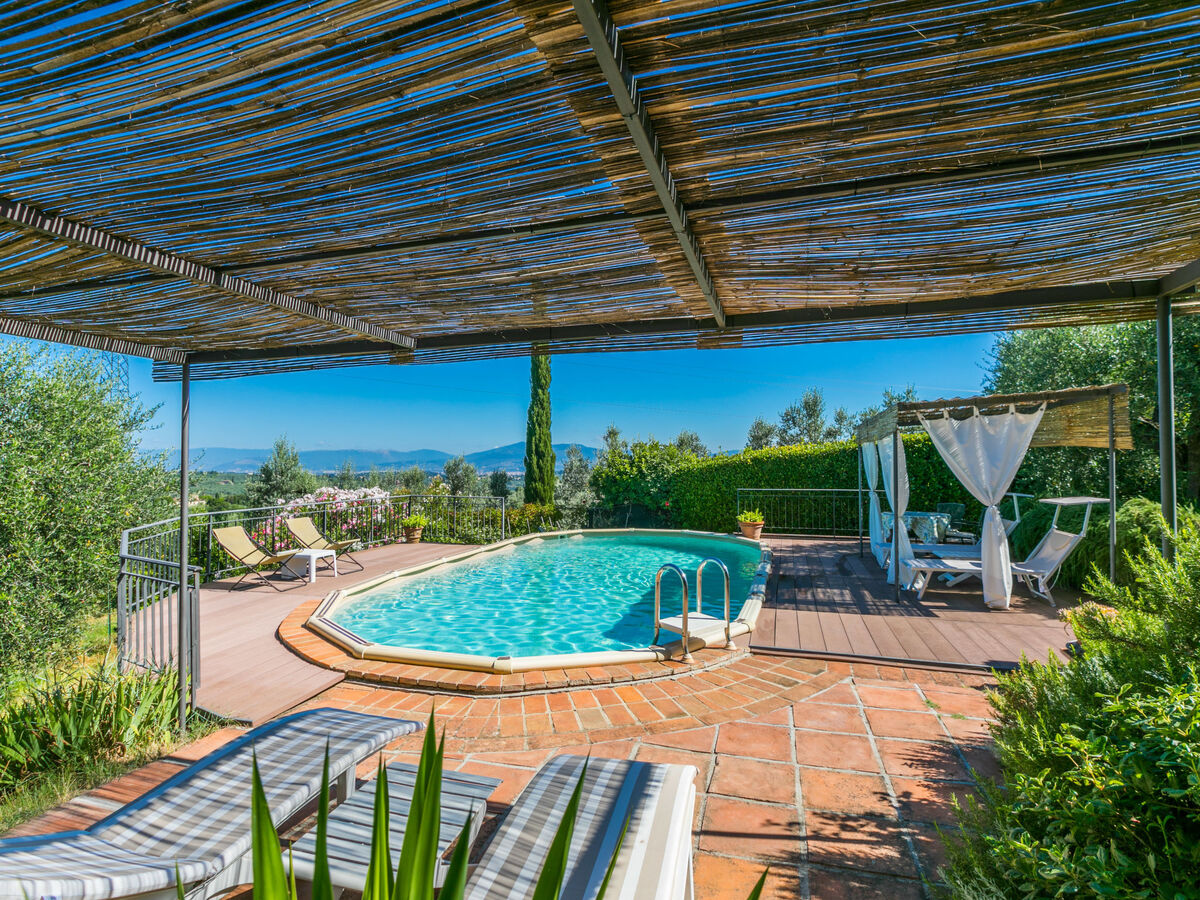 Poggio de'Galli, gîte 3 chambres avec piscine à Impruneta - Photo 2