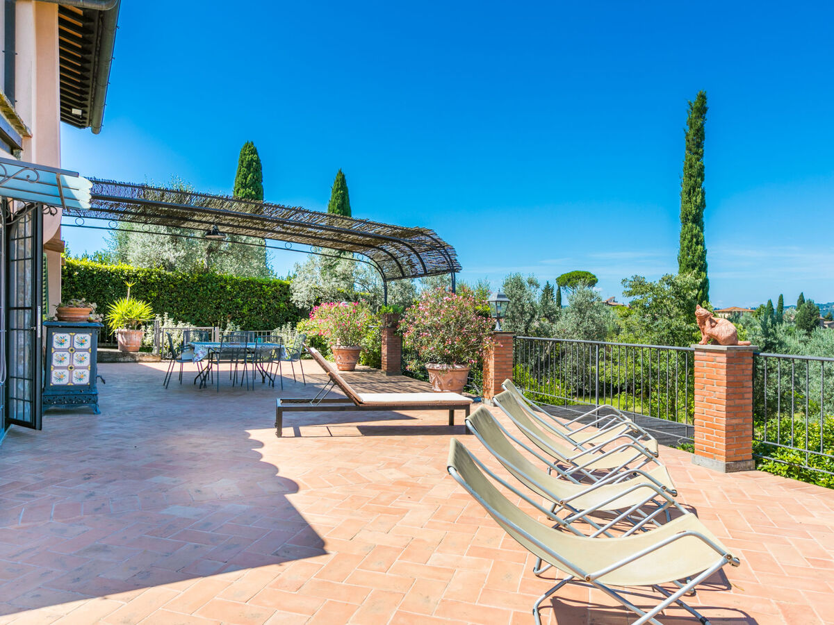 Poggio de'Galli, gîte 3 chambres avec piscine à Impruneta - Photo 7