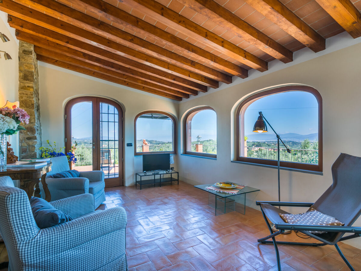 Poggio de'Galli, gîte 3 chambres avec piscine à Impruneta - Photo 9