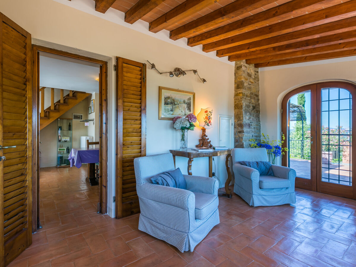 Poggio de'Galli, gîte 3 chambres avec piscine à Impruneta - Photo 12