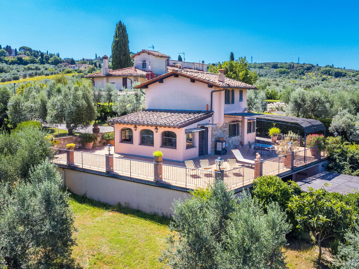 Poggio de'Galli, gîte 3 chambres avec piscine à Impruneta - Photo 45