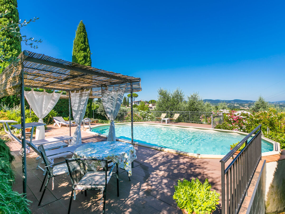 Poggio de'Galli, gîte 3 chambres avec piscine à Impruneta - Photo 56
