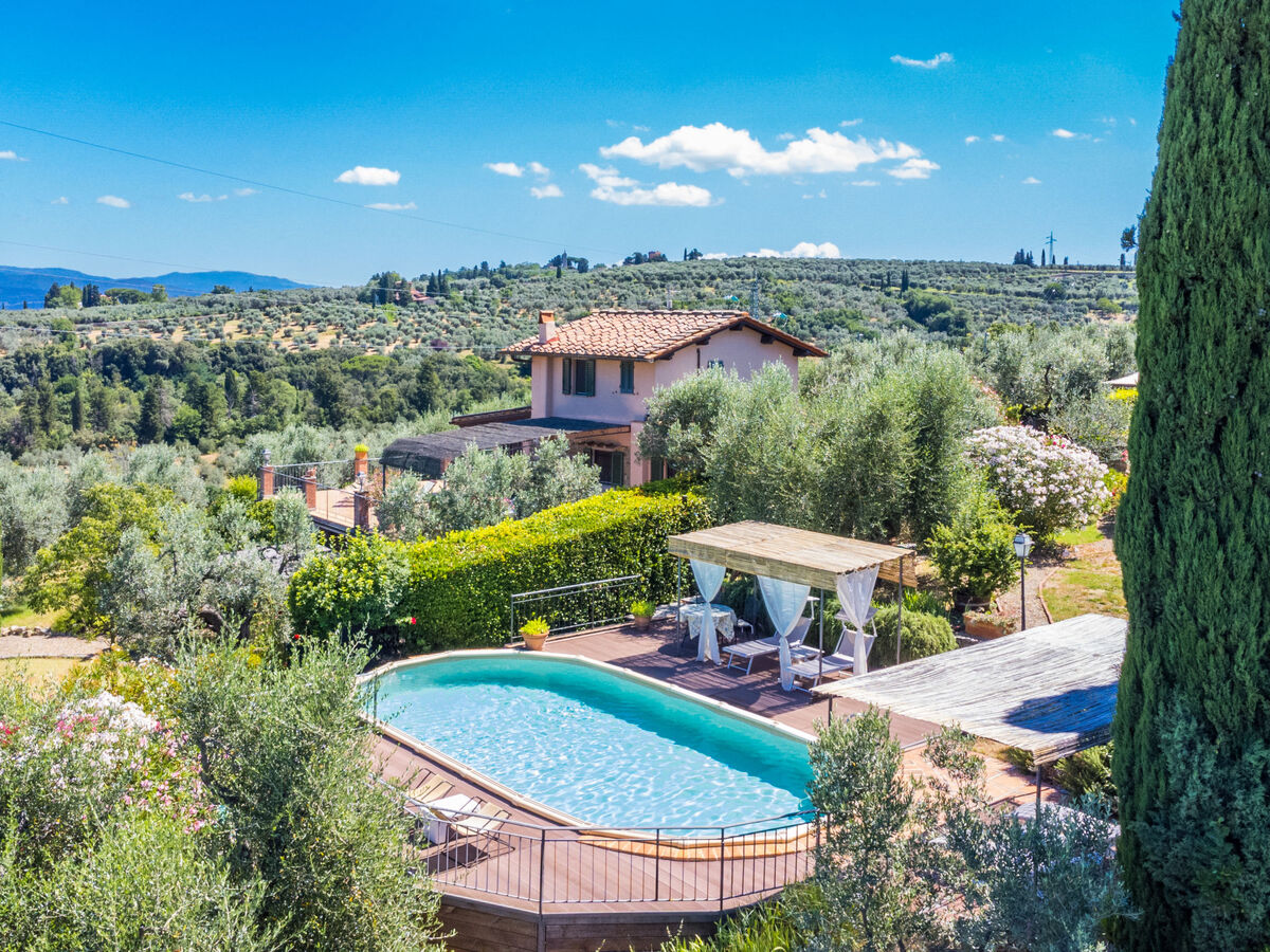 Poggio de'Galli, gîte 3 chambres avec piscine à Impruneta - Photo 62