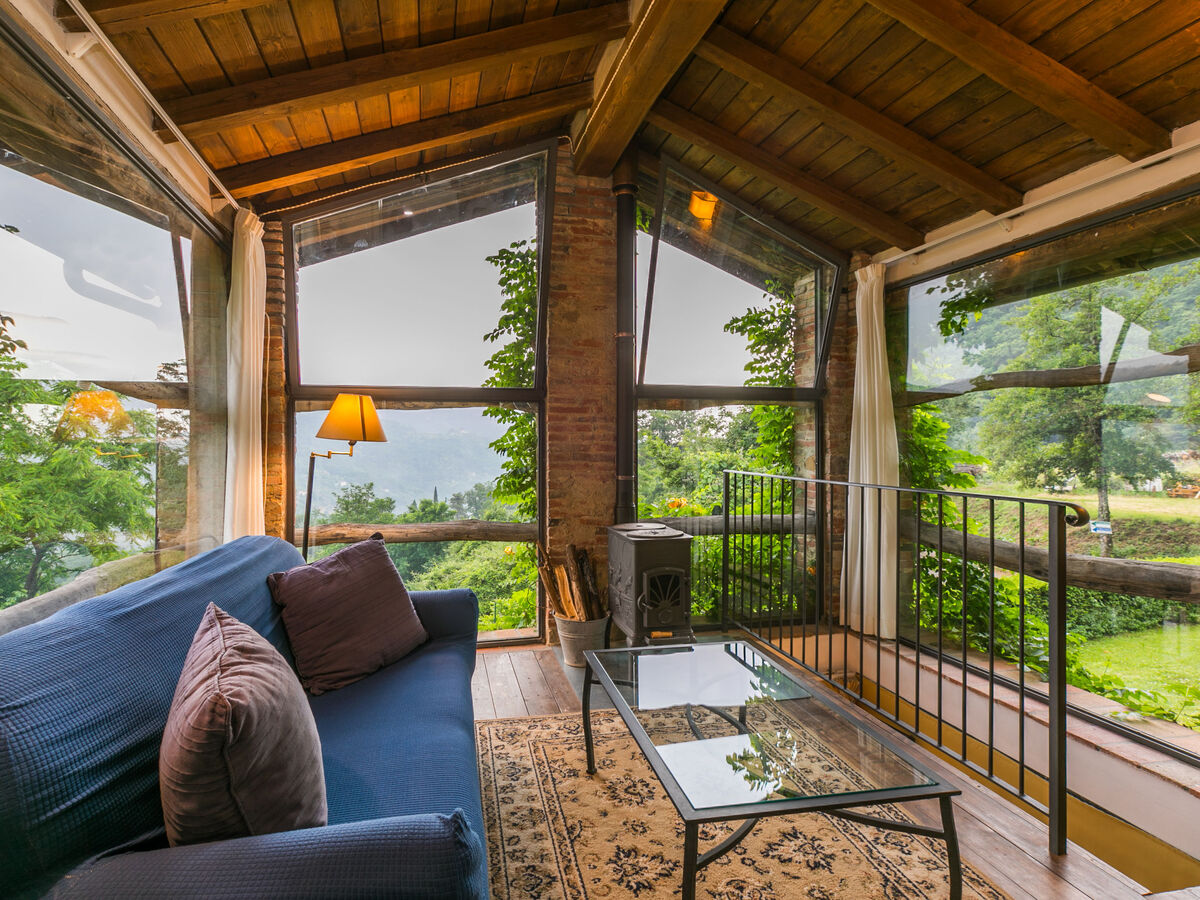 Casa di Vetro, maison 2 pièces à Pescia avec piscine - Photo 9