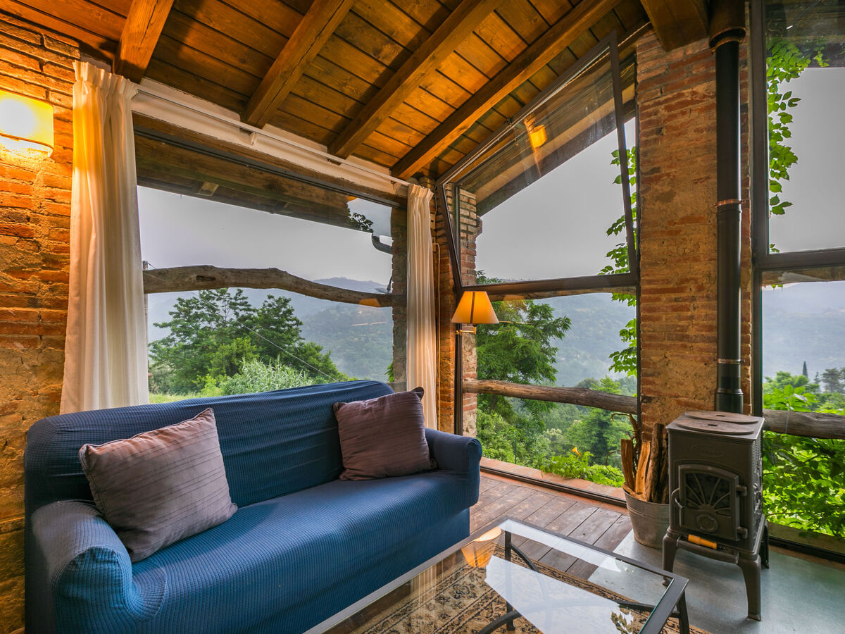 Casa di Vetro, maison 2 pièces à Pescia avec piscine - Photo 11