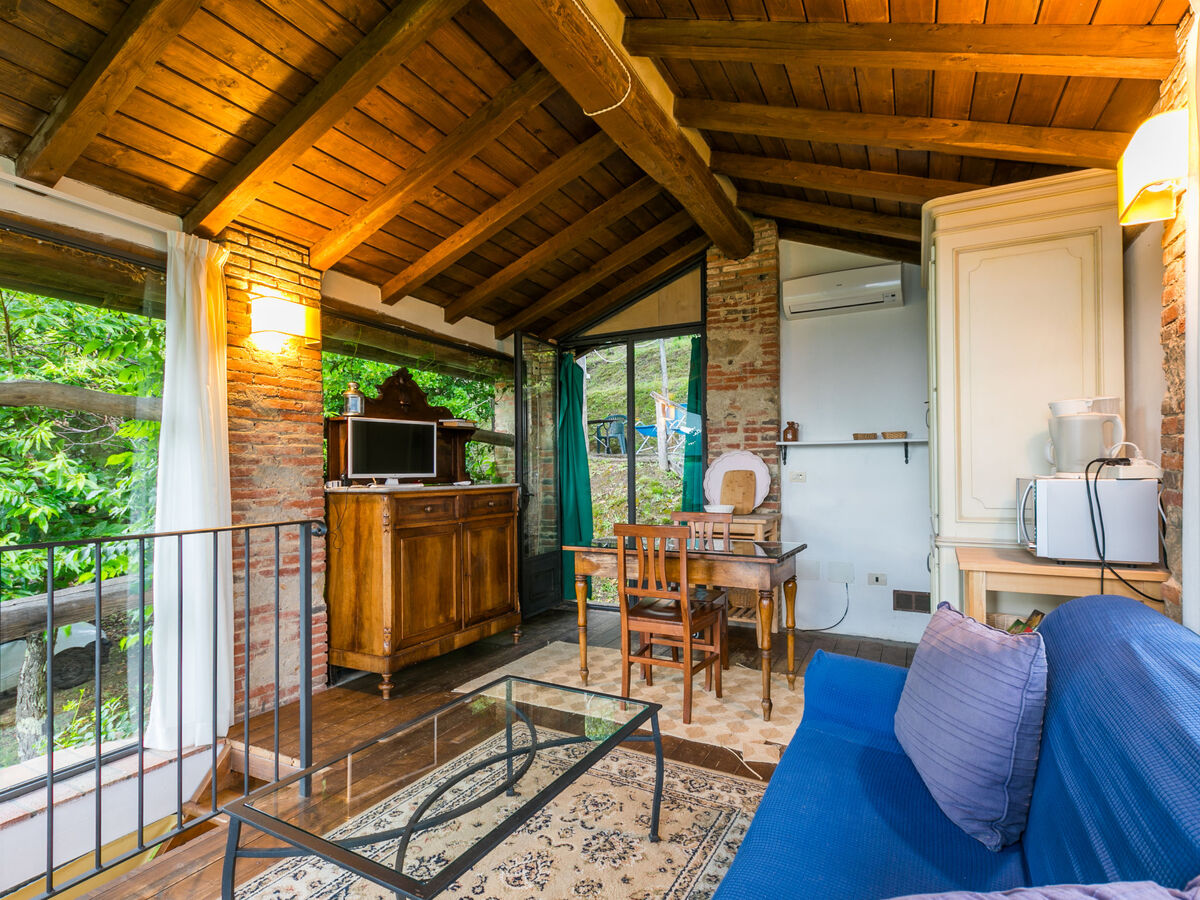 Casa di Vetro, maison 2 pièces à Pescia avec piscine - Photo 13