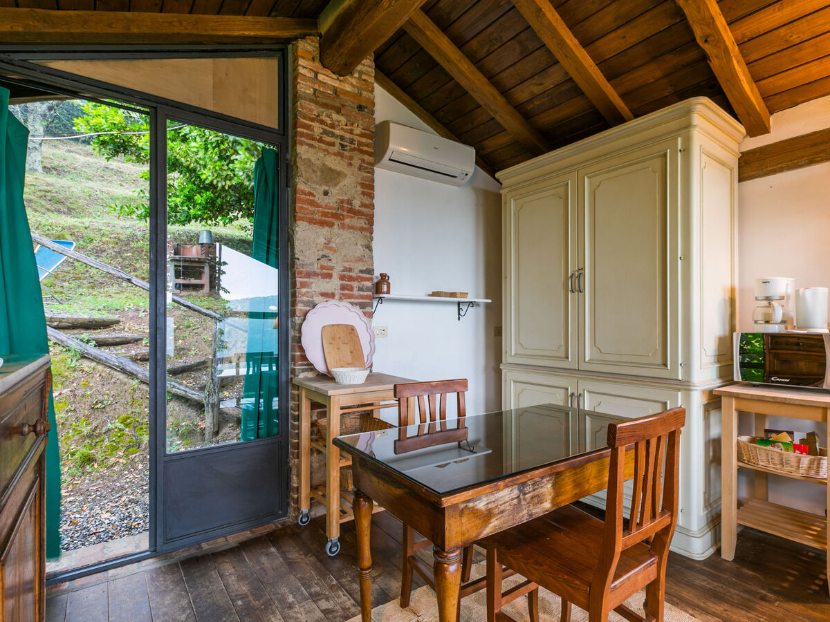 Casa di Vetro, maison 2 pièces à Pescia avec piscine - Photo 14