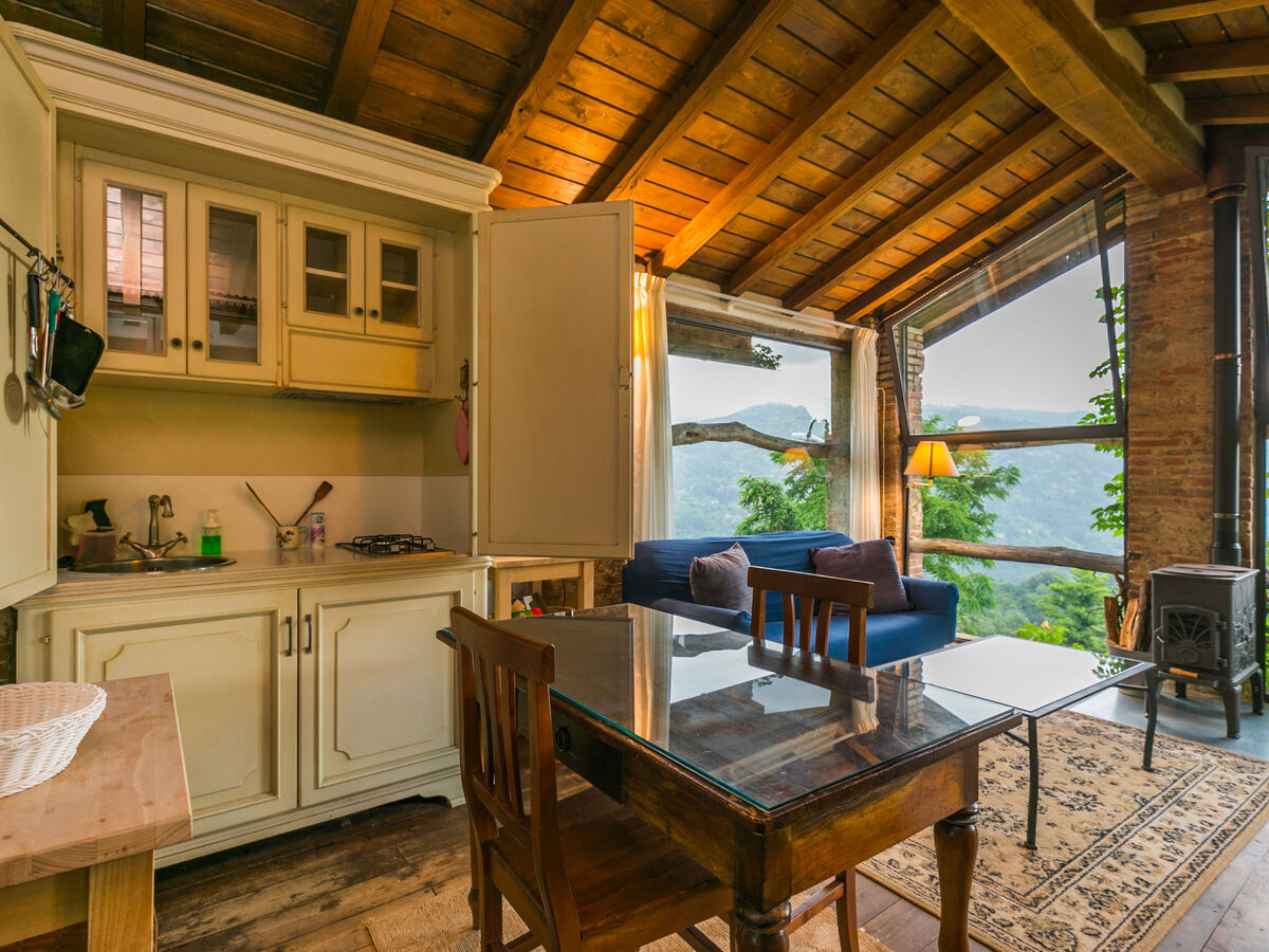 Casa di Vetro, maison 2 pièces à Pescia avec piscine - Photo 15