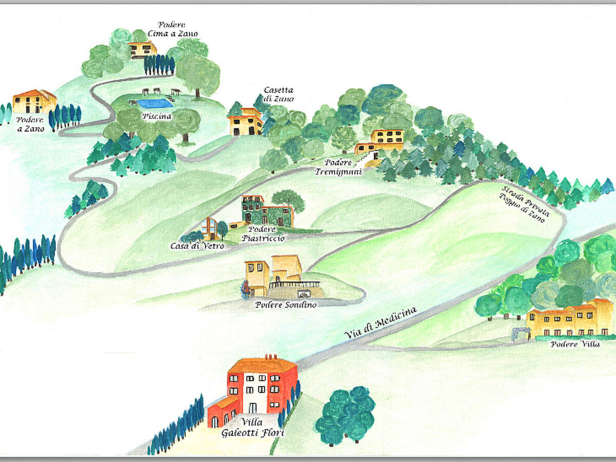 Casetta di Zano – Maison 6 pers. à Pescia - Photo 6