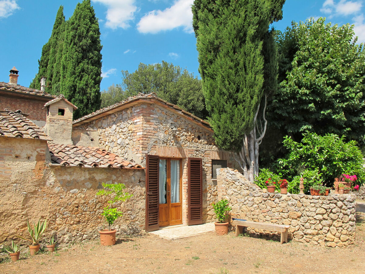 Maison Triangolo – Ferme toscane à 12 km de Sienne - Photo 1