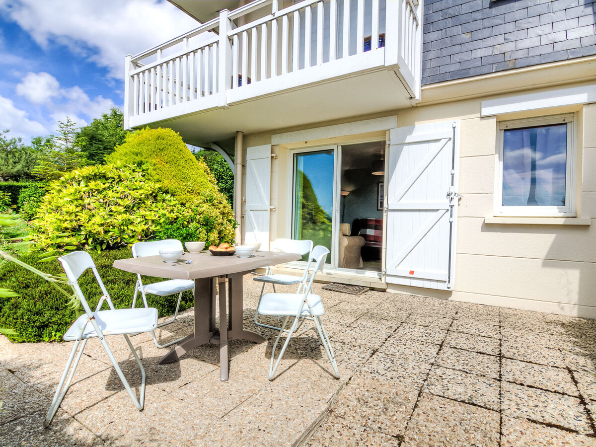 Appartement Le Cap Bleu – vue mer, terrasse côté ouest - Photo 13