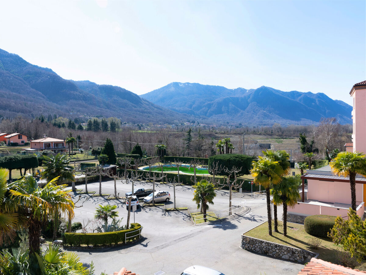 Studio vue lac à Brezzo di Bedero, balcon panoramique - Photo 27