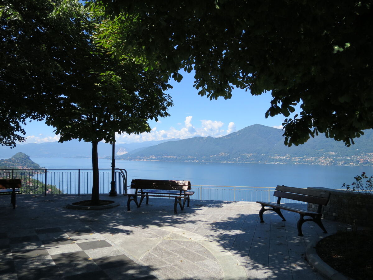 Studio vue lac à Brezzo di Bedero, balcon panoramique - Photo 31