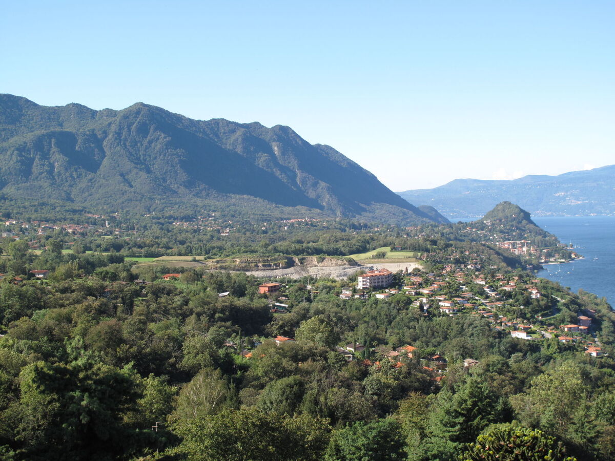 Studio vue lac à Brezzo di Bedero, balcon panoramique - Photo 33