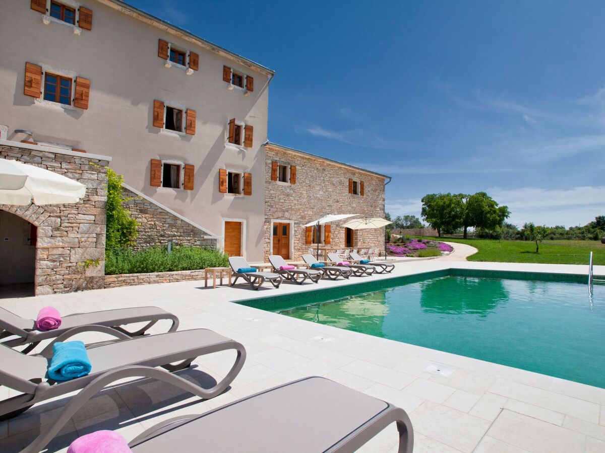 Poropati - Gîte 7 chambres, piscine privée à Groznjan - Photo 6
