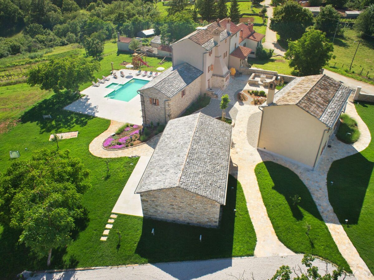 Poropati - Gîte 7 chambres, piscine privée à Groznjan - Photo 13