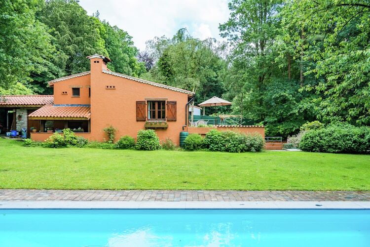 Maison Streekbossen : piscine et nature à Tessenderlo - Photo 1
