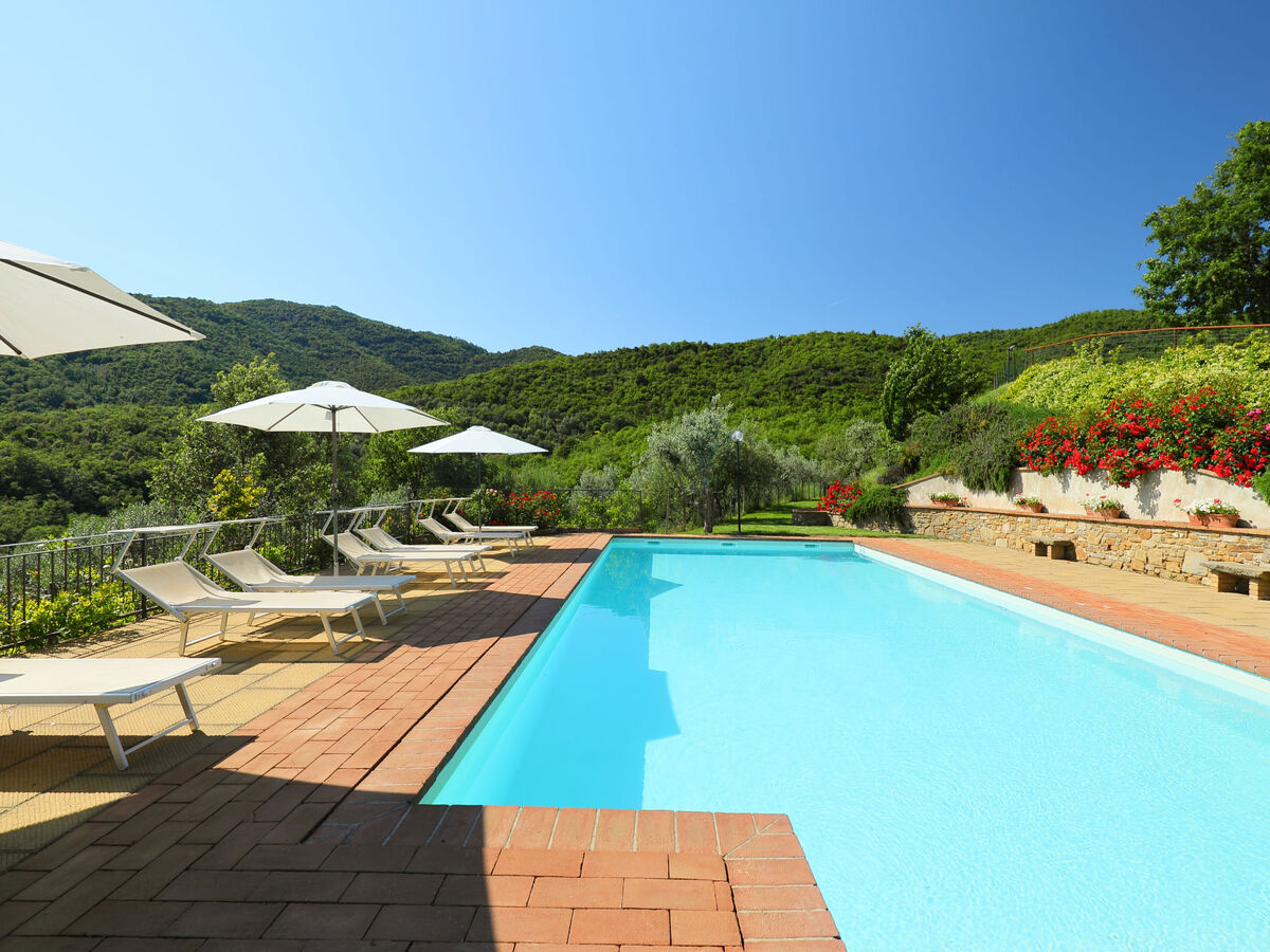 Villa Zen, 5 chambres avec piscine privée à Castiglion Fiorentino - Photo 2