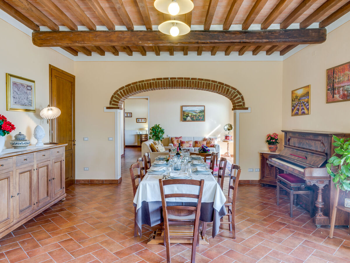 Villa Zen, 5 chambres avec piscine privée à Castiglion Fiorentino - Photo 13