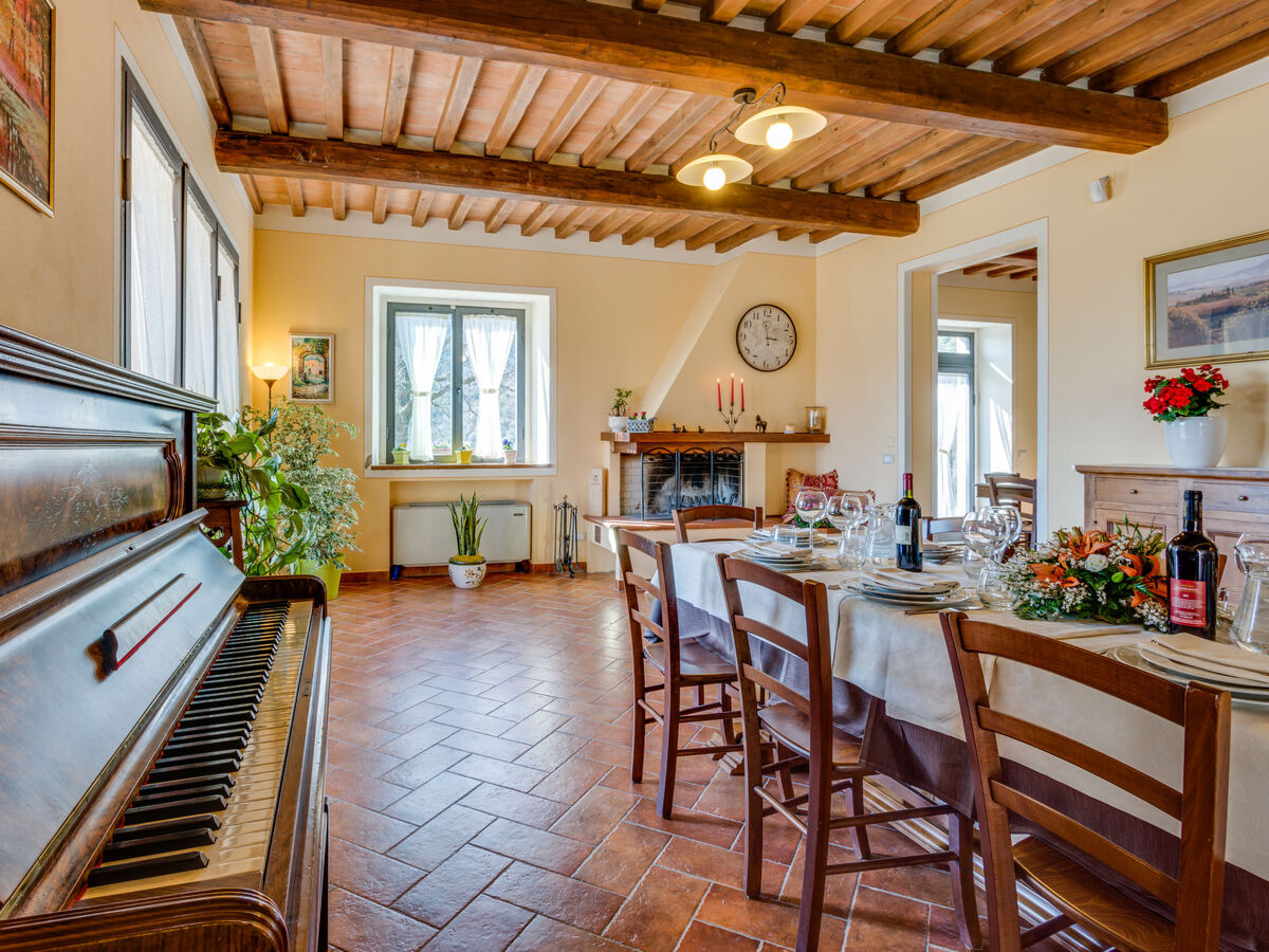 Villa Zen, 5 chambres avec piscine privée à Castiglion Fiorentino - Photo 14